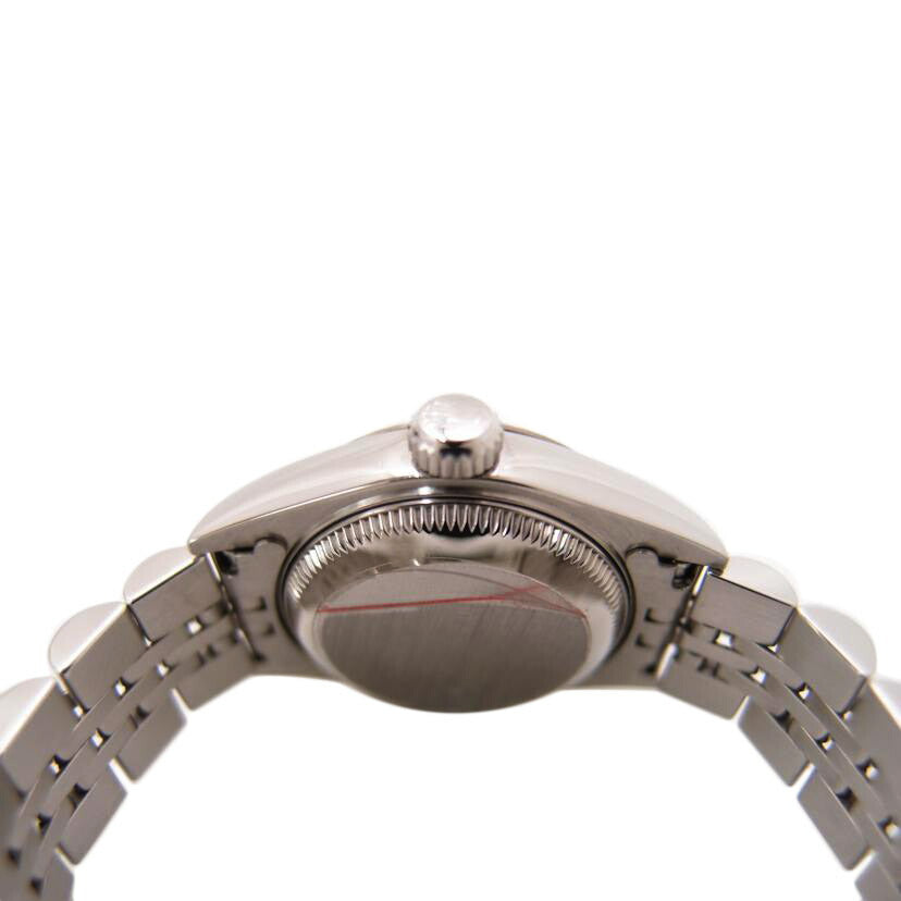 ROLEX ロレックス 腕時計 1996年頃製造 シルバー文字盤 レディース ほぼ新品/デイトジャスト/新10Pダイヤ/T番/自動巻き/69174G//T29****/SAランク/69