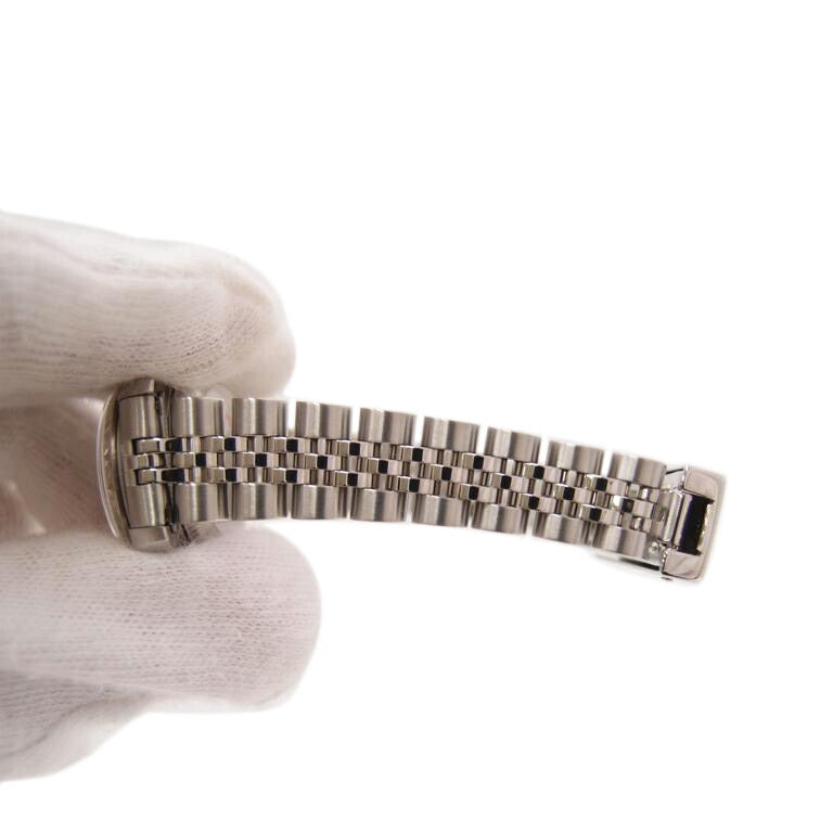 ROLEX ロレックス 腕時計 1996年頃製造 シルバー文字盤 レディース ほぼ新品/デイトジャスト/新10Pダイヤ/T番/自動巻き/69174G//T29****/SAランク/69