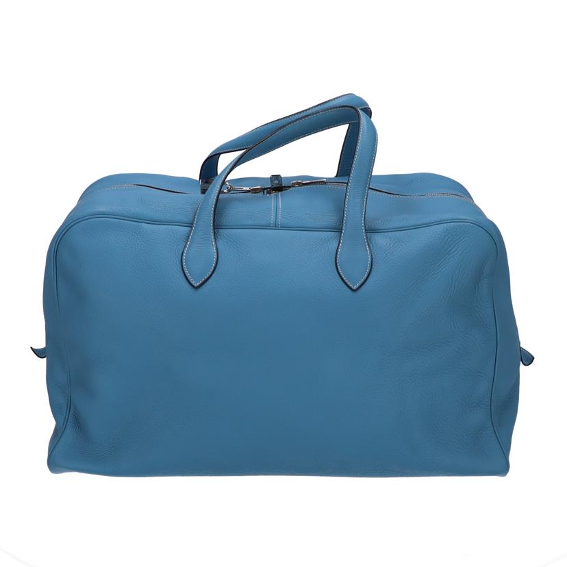 エルメス ブルージーン トリヨンクレマンス □C刻印 1999年製/ヴィクトリア50/トリヨンクレマンス/ブルージーン//B □C刻印/Aランク/75