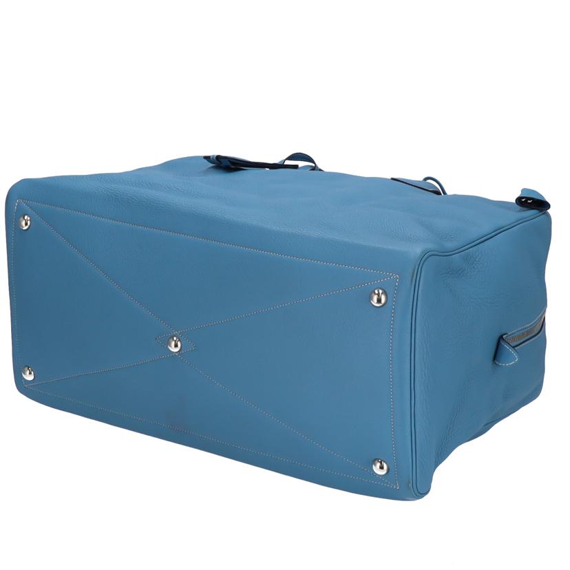 エルメス ブルージーン トリヨンクレマンス □C刻印 1999年製/ヴィクトリア50/トリヨンクレマンス/ブルージーン//B □C刻印/Aランク/75