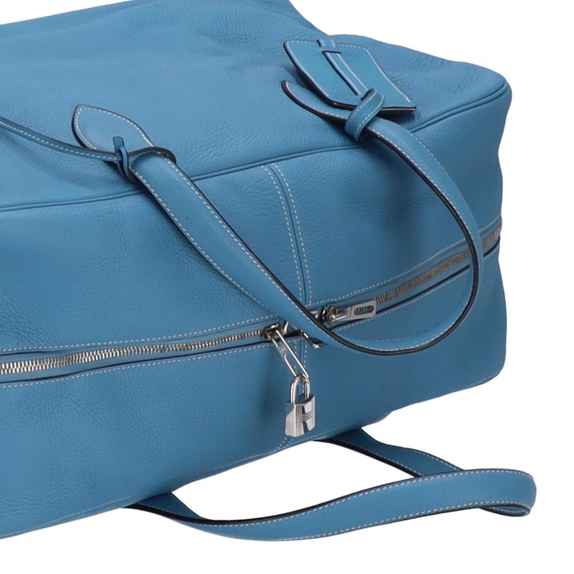 エルメス ブルージーン トリヨンクレマンス □C刻印 1999年製/ヴィクトリア50/トリヨンクレマンス/ブルージーン//B □C刻印/Aランク/75