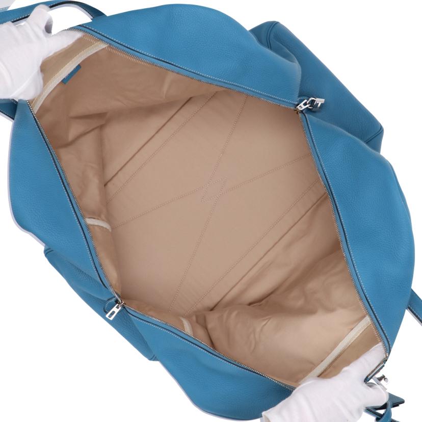 エルメス ブルージーン トリヨンクレマンス □C刻印 1999年製/ヴィクトリア50/トリヨンクレマンス/ブルージーン//B □C刻印/Aランク/75