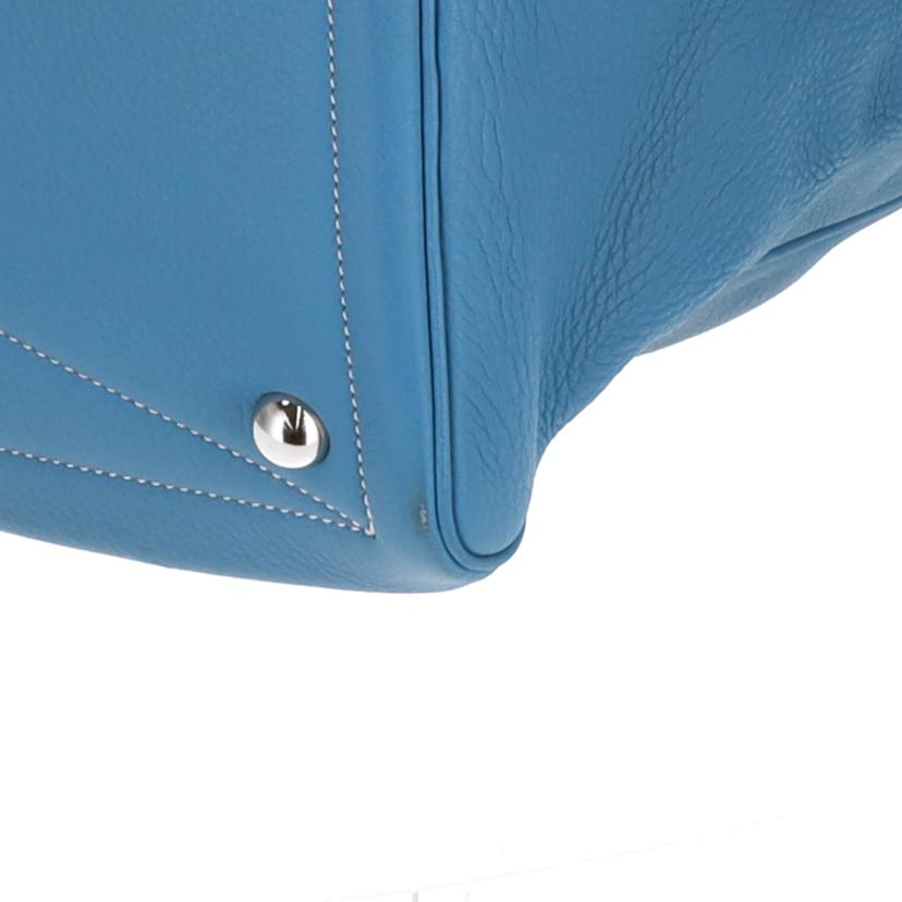 エルメス ブルージーン トリヨンクレマンス □C刻印 1999年製/ヴィクトリア50/トリヨンクレマンス/ブルージーン//B □C刻印/Aランク/75