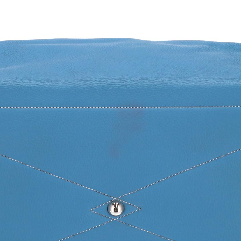 エルメス ブルージーン トリヨンクレマンス □C刻印 1999年製/ヴィクトリア50/トリヨンクレマンス/ブルージーン//B □C刻印/Aランク/75