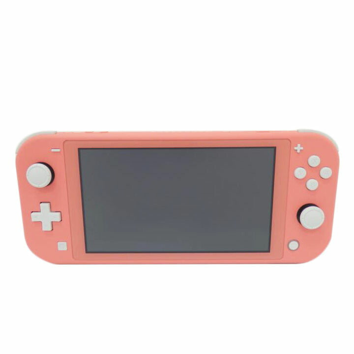 NINTENDO 任天堂/ニンテンドースイッチLite本体コーラル/HDH-S-PAZAA//XJJ10018946207/ABランク/88