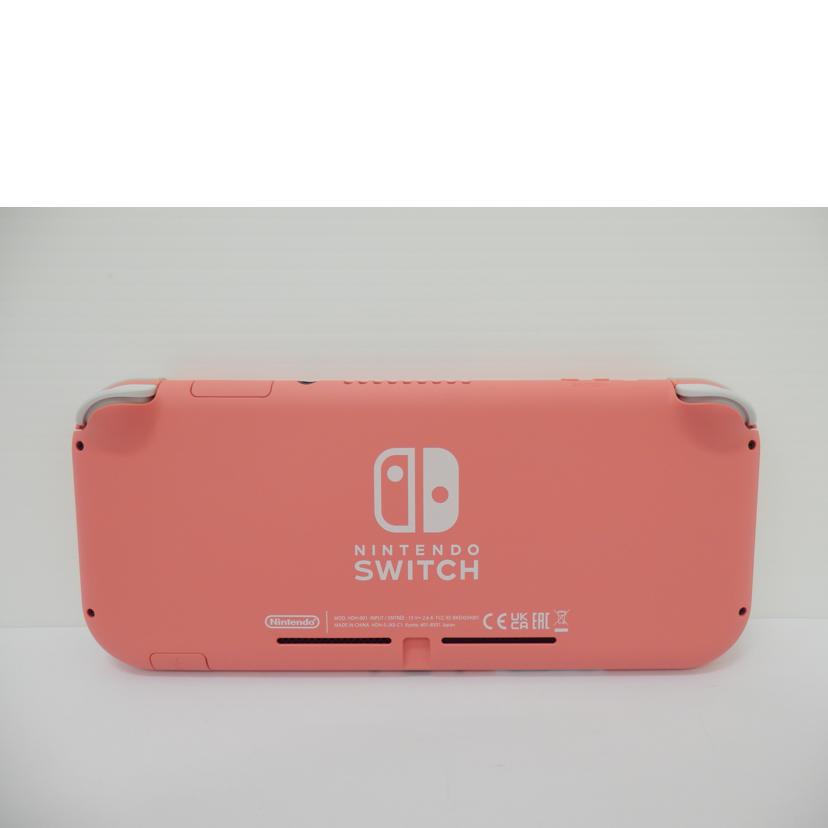 NINTENDO 任天堂/ニンテンドースイッチLite本体コーラル/HDH-S-PAZAA//XJJ10018946207/ABランク/88