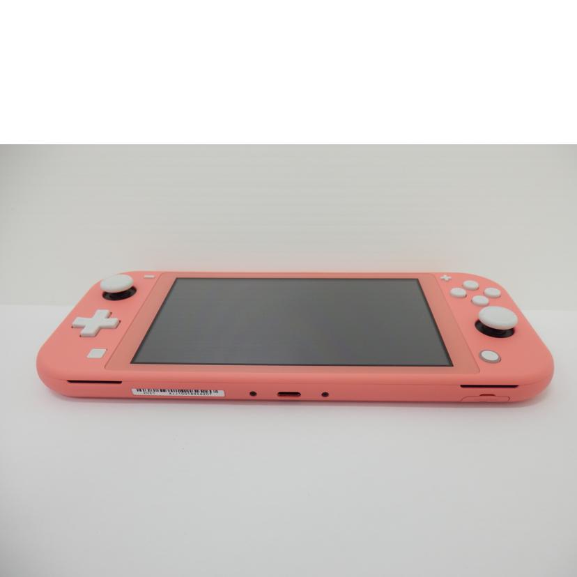 NINTENDO 任天堂/ニンテンドースイッチLite本体コーラル/HDH-S-PAZAA//XJJ10018946207/ABランク/88