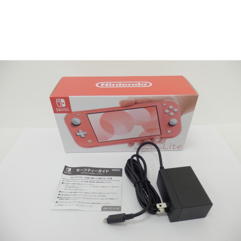 NINTENDO 任天堂/ニンテンドースイッチLite本体コーラル/HDH-S-PAZAA//XJJ10018946207/ABランク/88