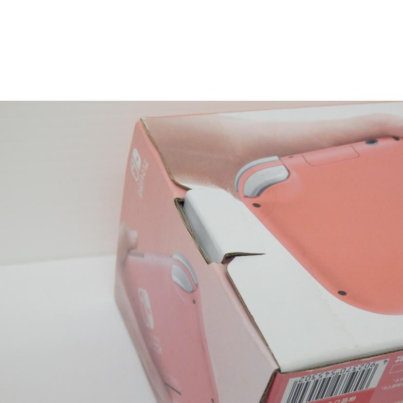 NINTENDO 任天堂/ニンテンドースイッチLite本体コーラル/HDH-S-PAZAA//XJJ10018946207/ABランク/88