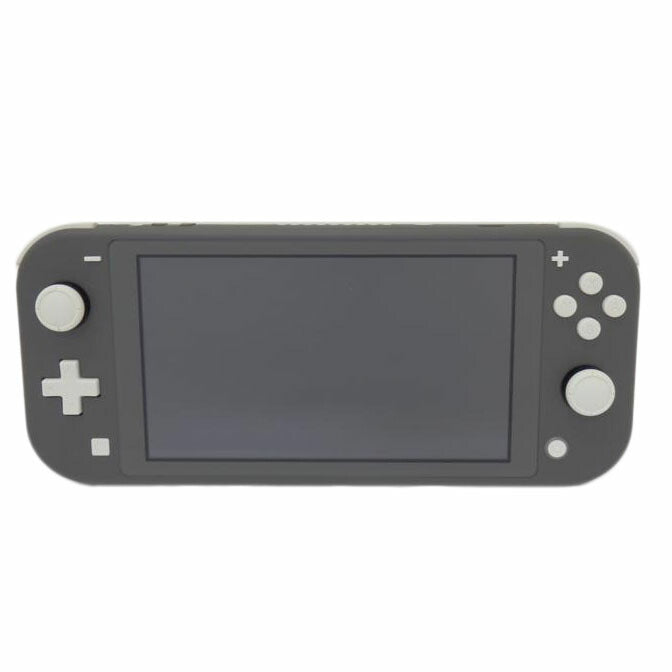 NINTENDO 任天堂/ニンテンドースイッチLite本体グレー/HDH-S-GAZAA//XJJ70012333557/ABランク/88