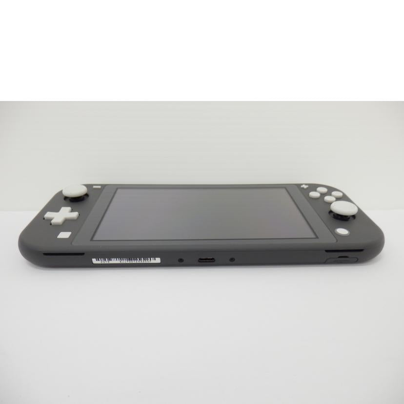 NINTENDO 任天堂/ニンテンドースイッチLite本体グレー/HDH-S-GAZAA//XJJ70012333557/ABランク/88