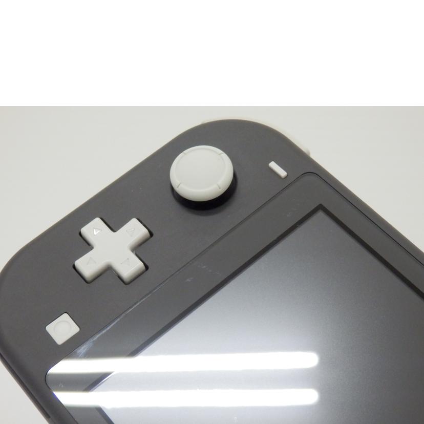NINTENDO 任天堂/ニンテンドースイッチLite本体グレー/HDH-S-GAZAA//XJJ70012333557/ABランク/88