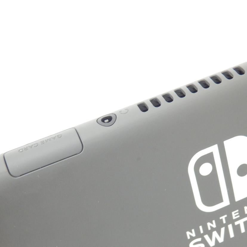 NINTENDO 任天堂/ニンテンドースイッチLite本体グレー/HDH-S-GAZAA//XJJ70012333557/ABランク/88