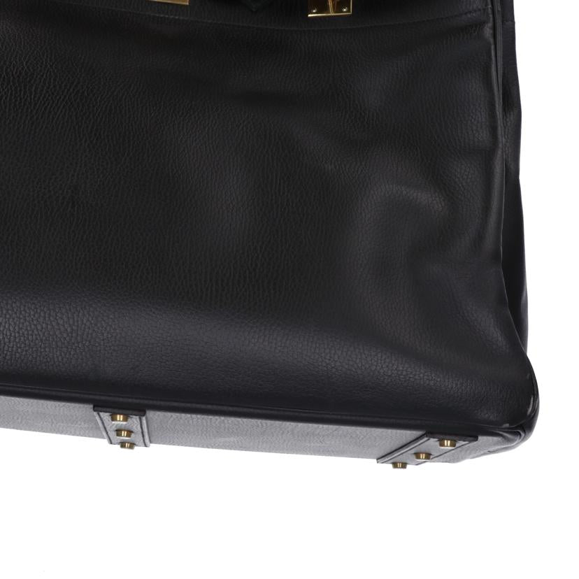 HERMES エルメス ヴィンテージ アルデンヌ 黒 〇Z刻印 1996年製/オータクロア50/アルデンヌ/黒/GD金具//5M 〇Z刻印/ABランク/75