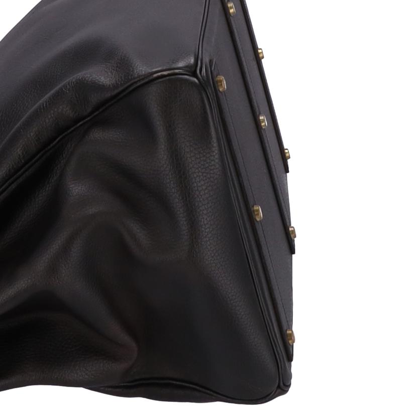 HERMES エルメス ヴィンテージ アルデンヌ 黒 〇Z刻印 1996年製/オータクロア50/アルデンヌ/黒/GD金具//5M 〇Z刻印/ABランク/75