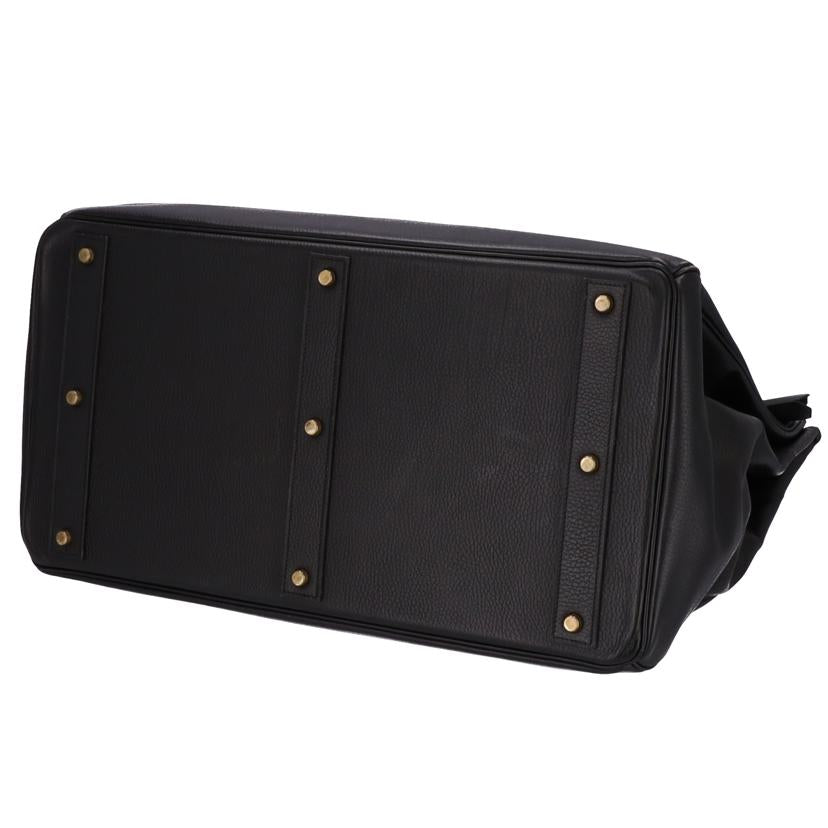 HERMES エルメス ヴィンテージ アルデンヌ 黒 〇Z刻印 1996年製/オータクロア50/アルデンヌ/黒/GD金具//5M 〇Z刻印/ABランク/75