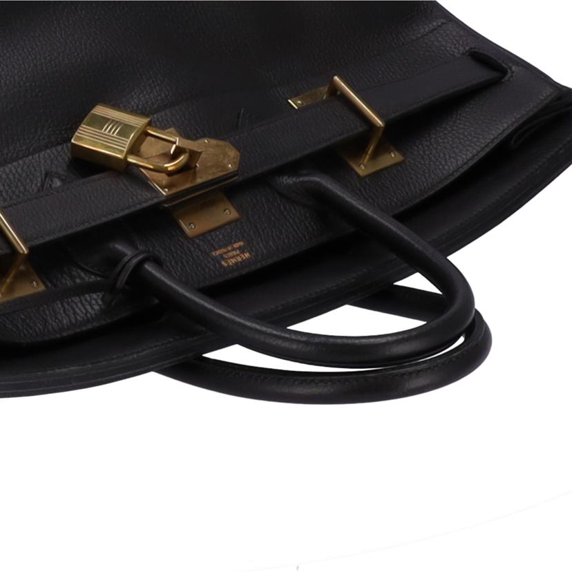 HERMES エルメス ヴィンテージ アルデンヌ 黒 〇Z刻印 1996年製/オータクロア50/アルデンヌ/黒/GD金具//5M 〇Z刻印/ABランク/75