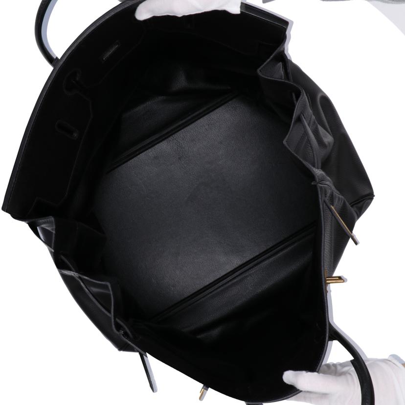 HERMES エルメス ヴィンテージ アルデンヌ 黒 〇Z刻印 1996年製/オータクロア50/アルデンヌ/黒/GD金具//5M 〇Z刻印/ABランク/75