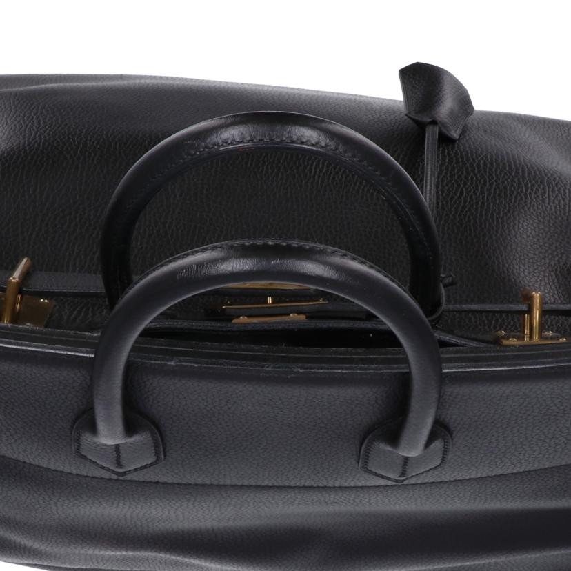 HERMES エルメス ヴィンテージ アルデンヌ 黒 〇Z刻印 1996年製/オータクロア50/アルデンヌ/黒/GD金具//5M 〇Z刻印/ABランク/75