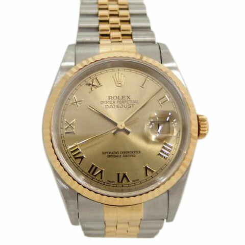 ROLEX ロレックス/デイトジャスト/YG/ローマンインデックス/16233//U116665/Aランク/82