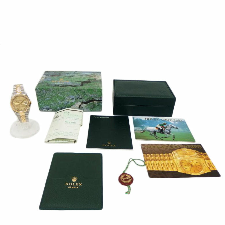 ROLEX ロレックス/デイトジャスト/YG/ローマンインデックス/16233//U116665/Aランク/82