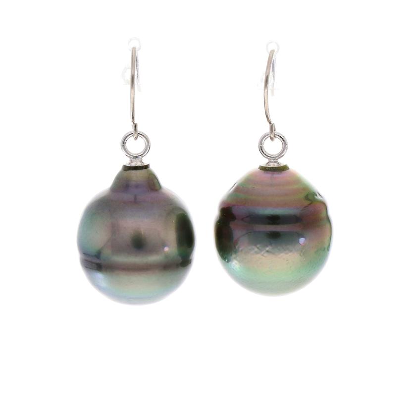 / PT900パールピアス//Aランク/75