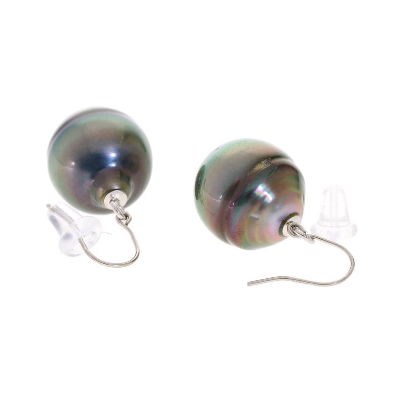 / PT900パールピアス//Aランク/75