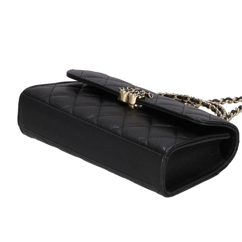 CHANEL シャネル/キャビアスキン/2WAYミニショルダー/Phone ケース//P2H3P4HK/Aランク/75