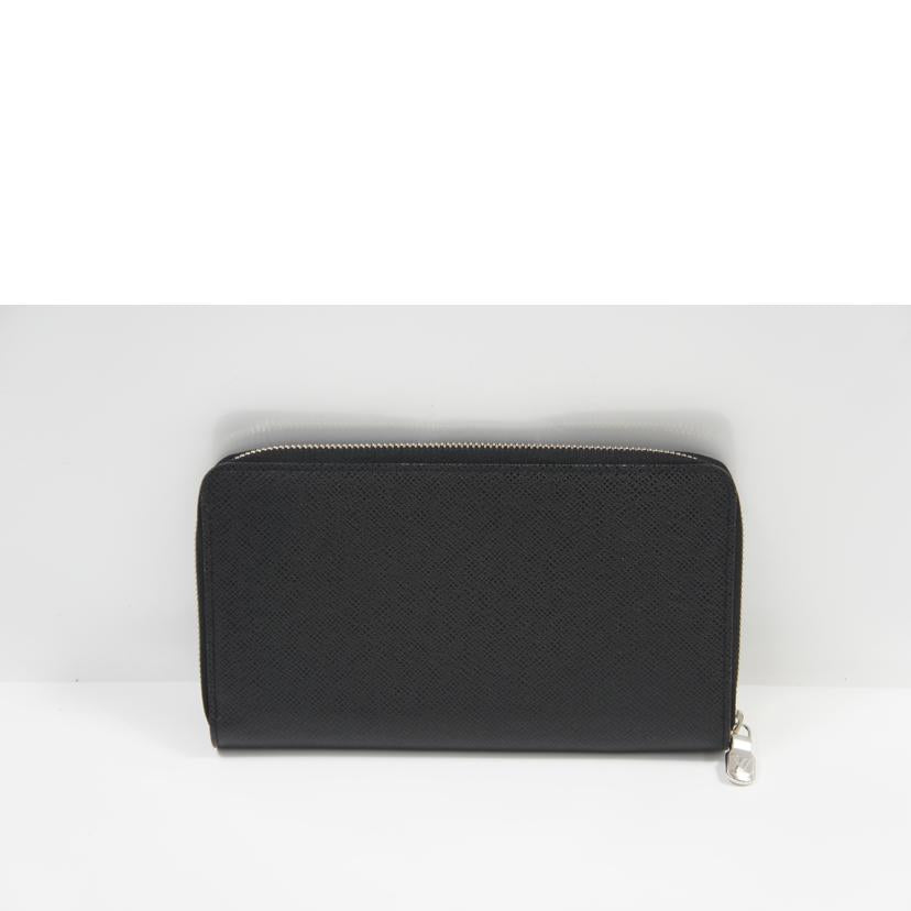 LV ルイ・ヴィトン/ジッピー・オーガナイザーNM/タイガ/ノワール/M30056//CA3290/Aランク/75