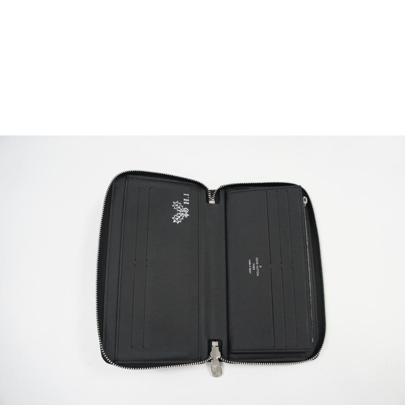 LV ルイ・ヴィトン/ジッピー・オーガナイザーNM/タイガ/ノワール/M30056//CA3290/Aランク/75