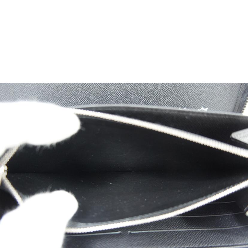 LV ルイ・ヴィトン/ジッピー・オーガナイザーNM/タイガ/ノワール/M30056//CA3290/Aランク/75