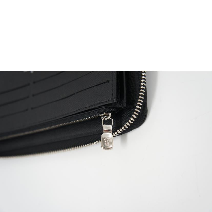LV ルイ・ヴィトン/ジッピー・オーガナイザーNM/タイガ/ノワール/M30056//CA3290/Aランク/75