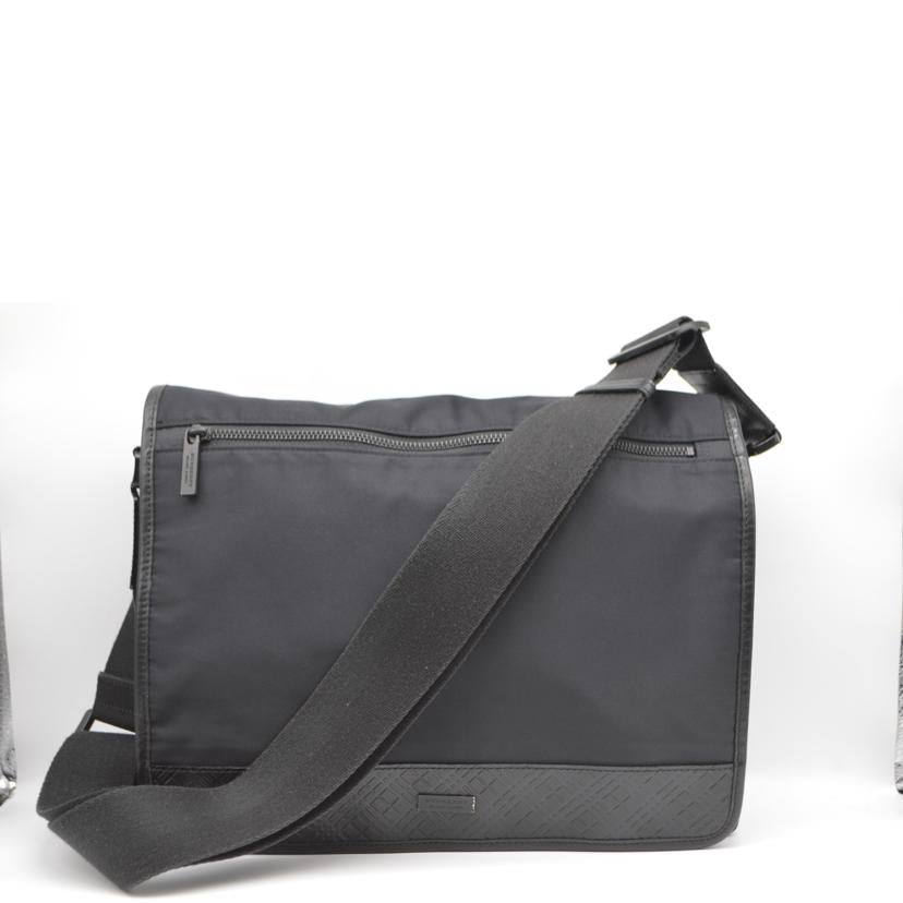 BURBEERY バーバリー/バーバリーレザーメッセンジャーバッグ/BKL13-300-09//ABランク/89