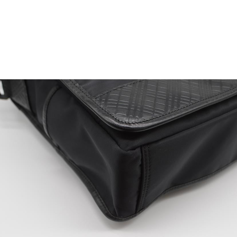 BURBEERY バーバリー/バーバリーレザーメッセンジャーバッグ/BKL13-300-09//ABランク/89