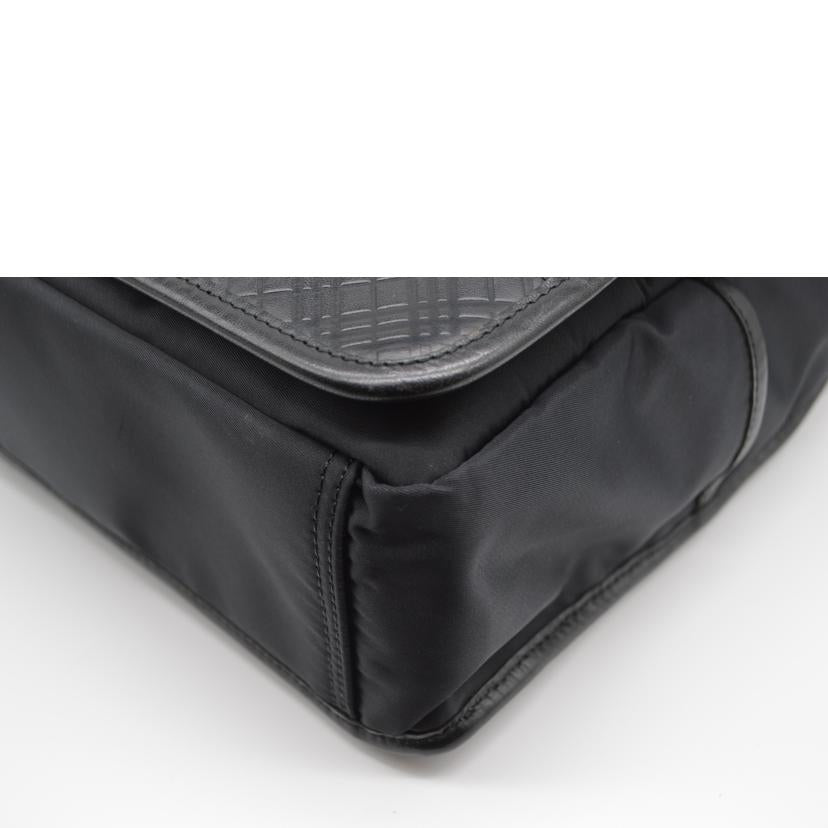 BURBEERY バーバリー/バーバリーレザーメッセンジャーバッグ/BKL13-300-09//ABランク/89