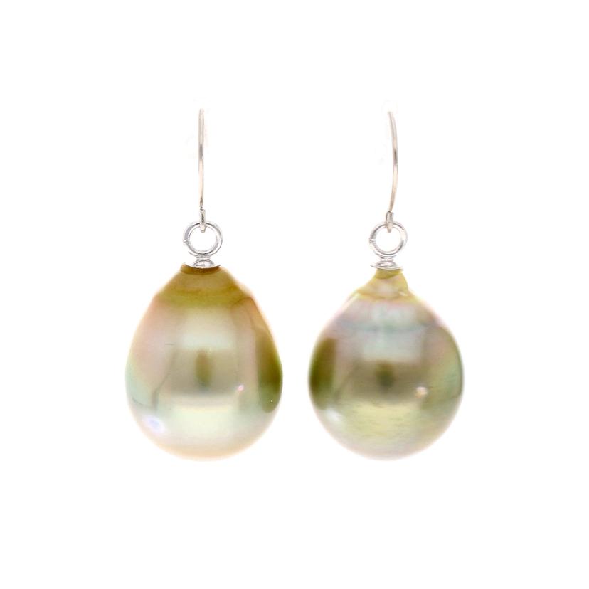 / PT900パールピアス//Aランク/75