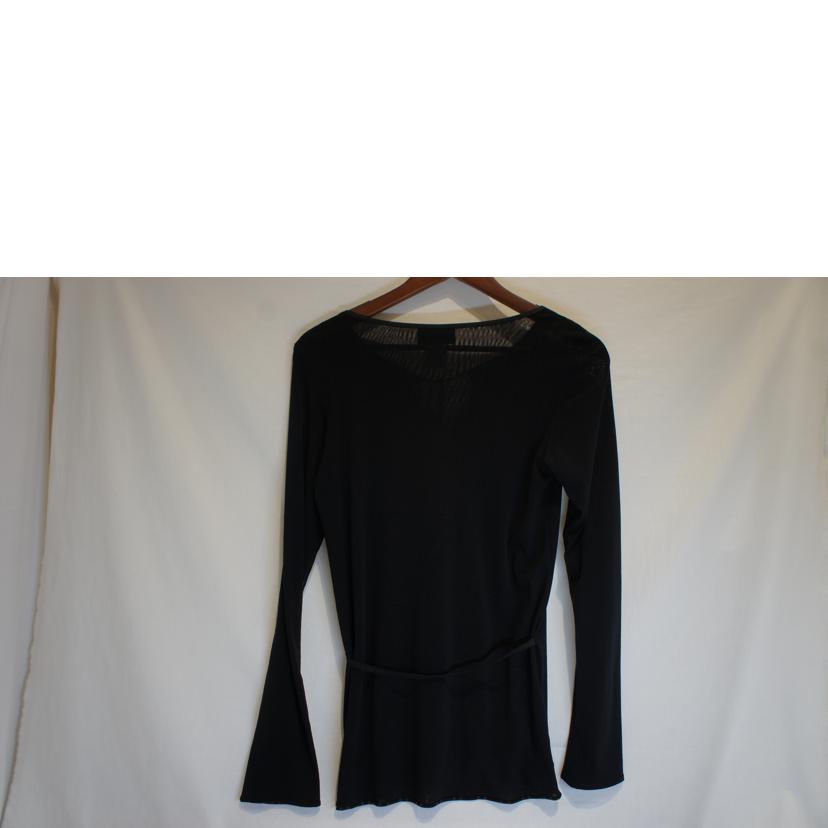 FENDI フェンディ/ブラックカットソー裏地ズッカ//ABランク/92