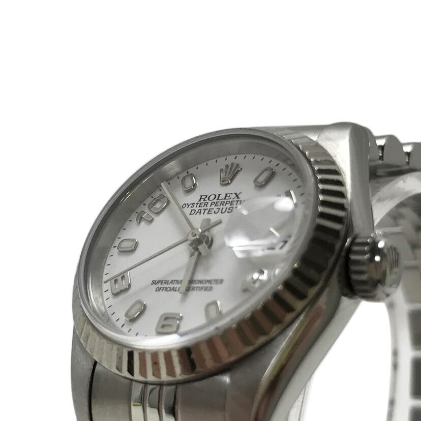 ROLEX ロレックス/デイトジャスト アラビア文字盤/69714//T74****/ABランク/51