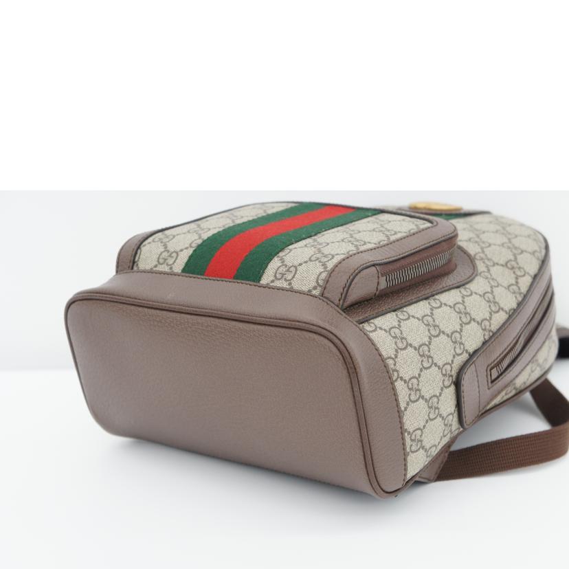 GUCCI GUCCI/オフィディアGGスモールバックパック/547965//493075/Aランク/75