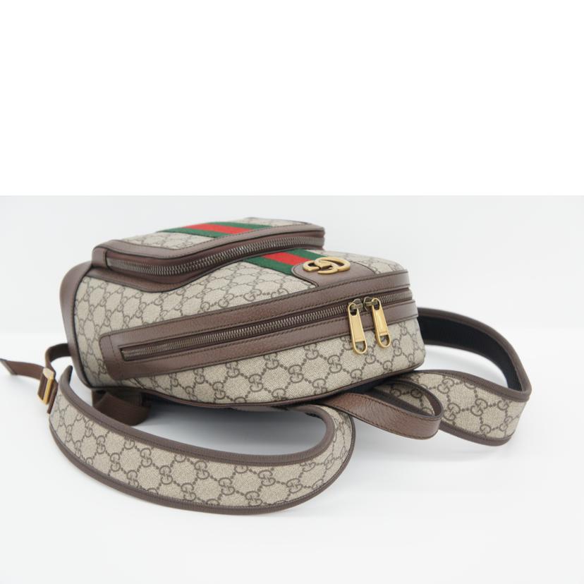 GUCCI GUCCI/オフィディアGGスモールバックパック/547965//493075/Aランク/75