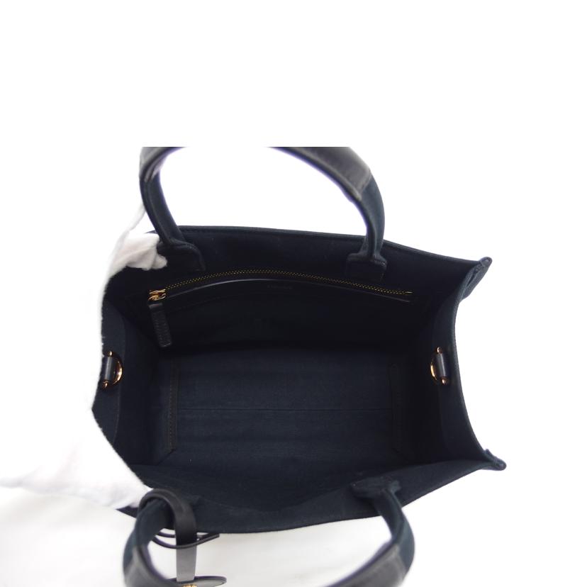 VERSACE ヴェルサーチェ ハンドバッグ トートバッグ ショルダーバッグ ゴールド金具 メデューサ /スタッズロゴ/キャンバス2WAYバッグ/ブラック/1A10397//ABランク/04