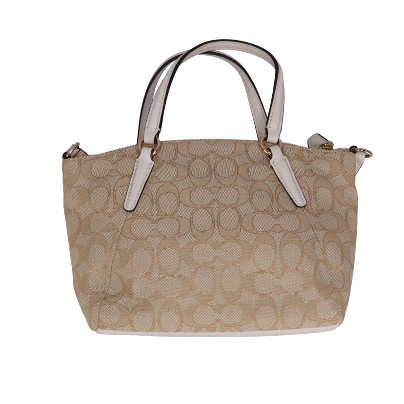 COACH コーチ/2wayハンドバッグ/F57630//L16**/ABランク/93