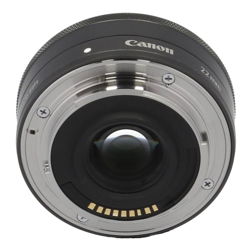 Canon キャノン/一眼レフレンズ/EF-M 22mm f2 STM//292202000215/Aランク/77