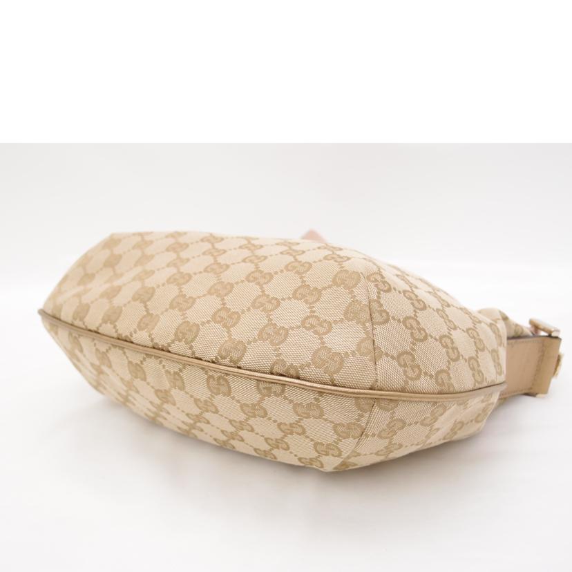 GUCCI グッチ ショルダーバッグ ゴールド 肩掛け 斜め掛け レディース/GGキャンバスシェリーショルダー/ピンク/181092//002***/Aランク/69