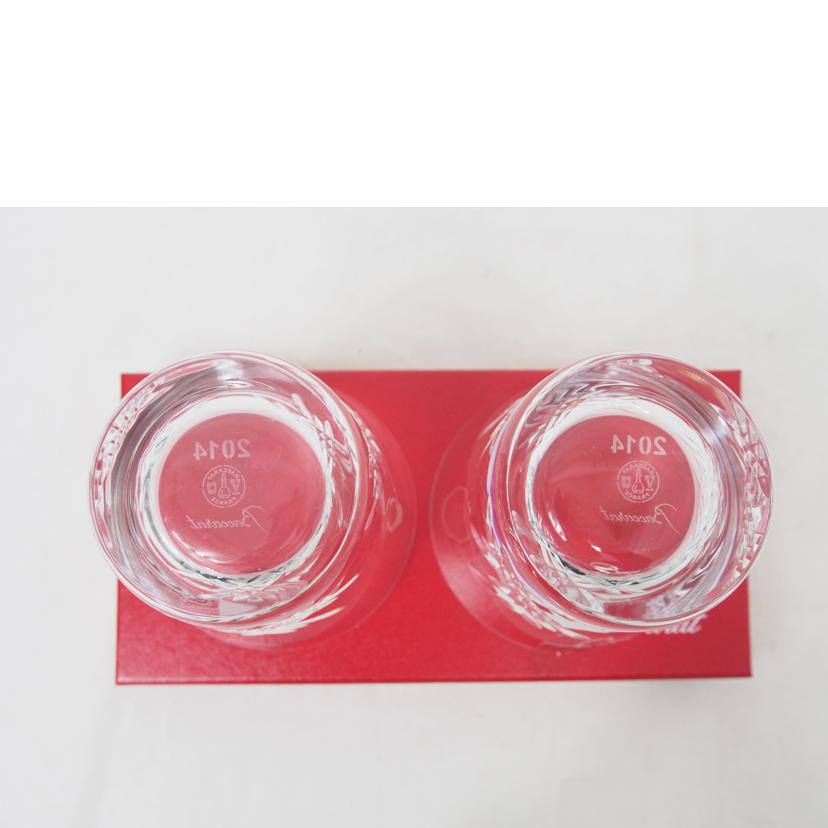 Baccarat バカラ/ステラタンブラーペア 2014//Aランク/78