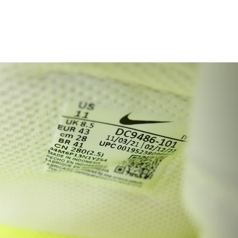 NIKE ナイキ/エアフォース1 07ネクストネイチャー/ローカットスニーカー/ホワイト/DC9486-101//SAランク/04