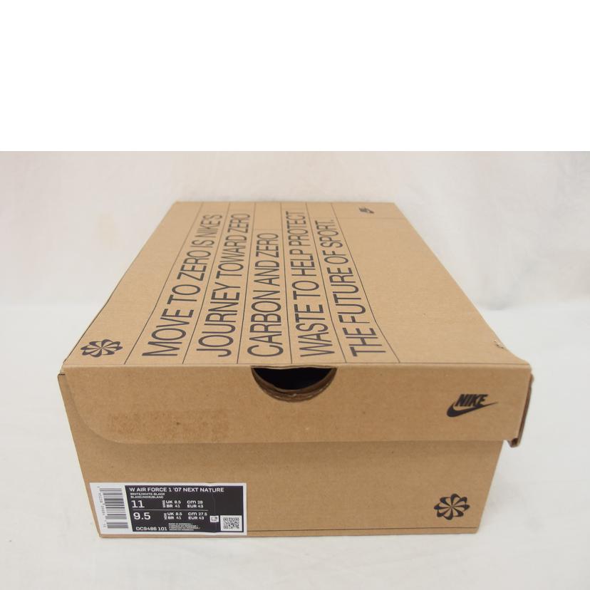 NIKE ナイキ/エアフォース1 07ネクストネイチャー/ローカットスニーカー/ホワイト/DC9486-101//SAランク/04