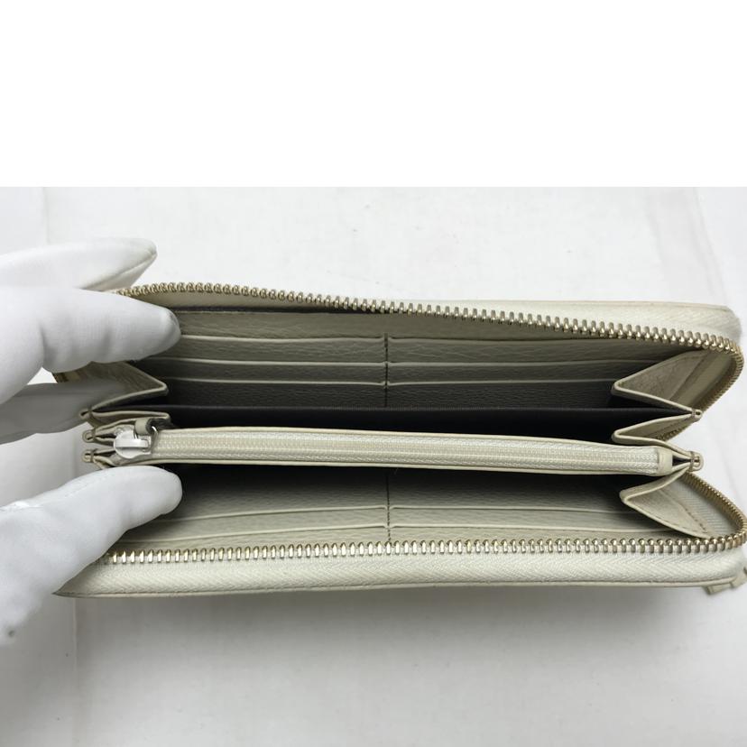 GUCCI グッチ/ソーホーインターロッキングGフリンジタッセルラウンドファスナー/308004//114*/Bランク/51