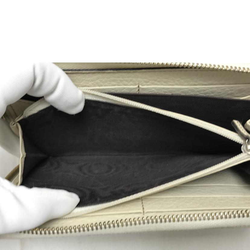 GUCCI グッチ/ソーホーインターロッキングGフリンジタッセルラウンドファスナー/308004//114*/Bランク/51