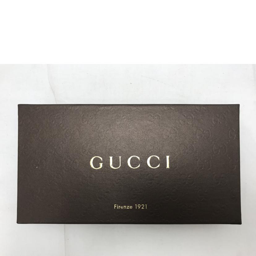 GUCCI グッチ/ソーホーインターロッキングGフリンジタッセルラウンドファスナー/308004//114*/Bランク/51